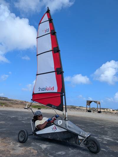 Blokart photo