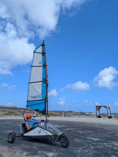 Blokart photo