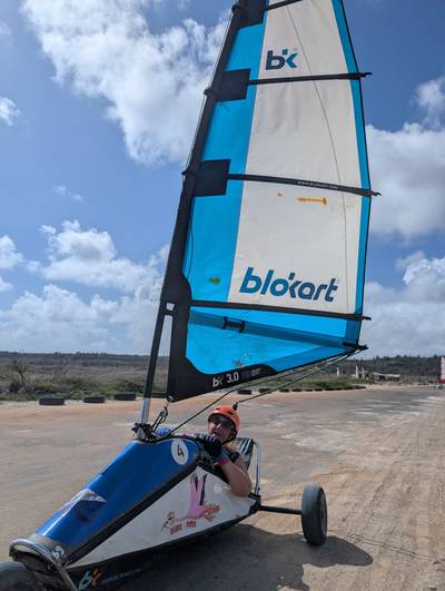 Blokart photo