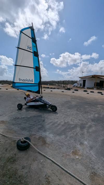 Blokart photo