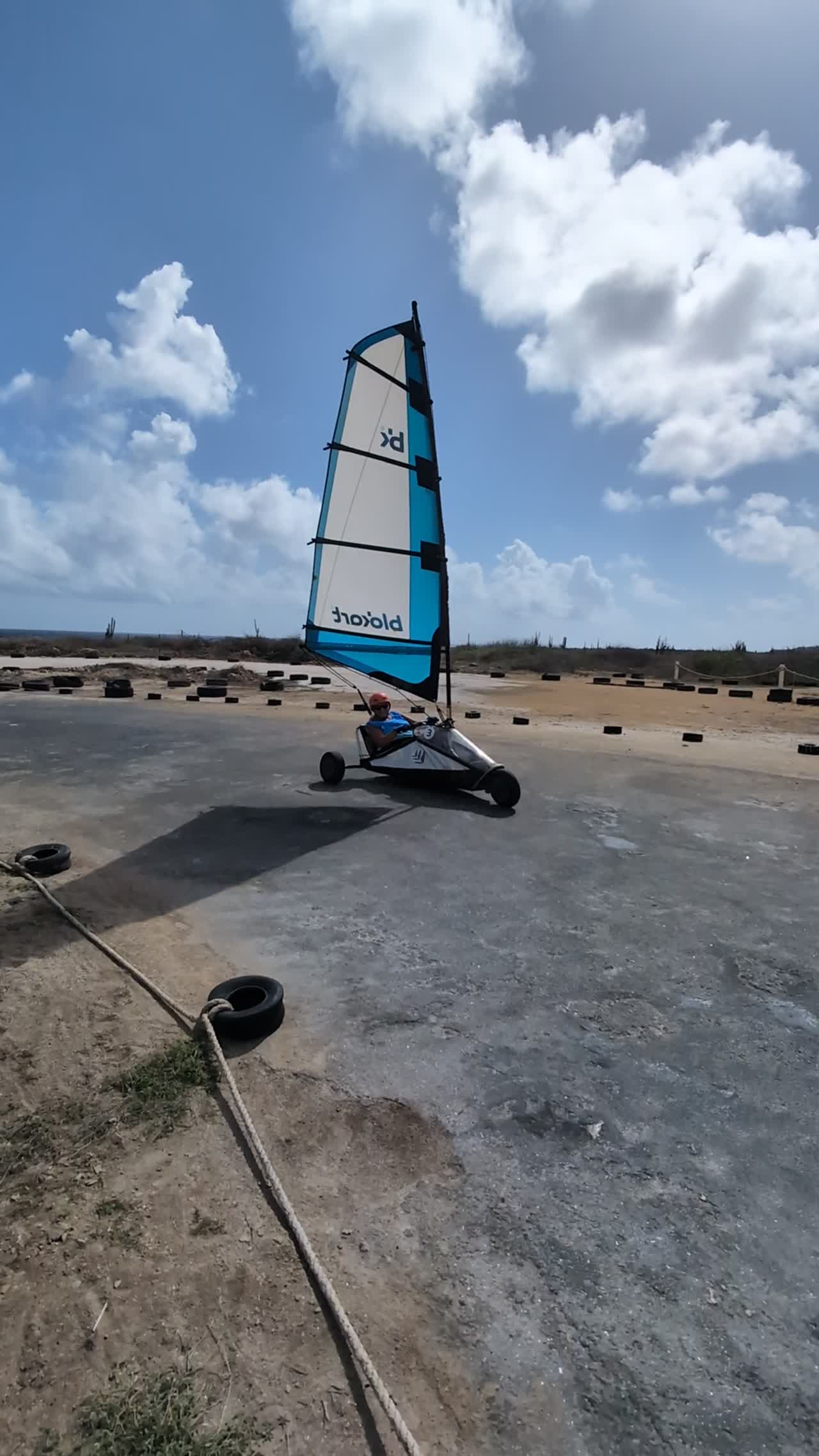 Locked blokart video
