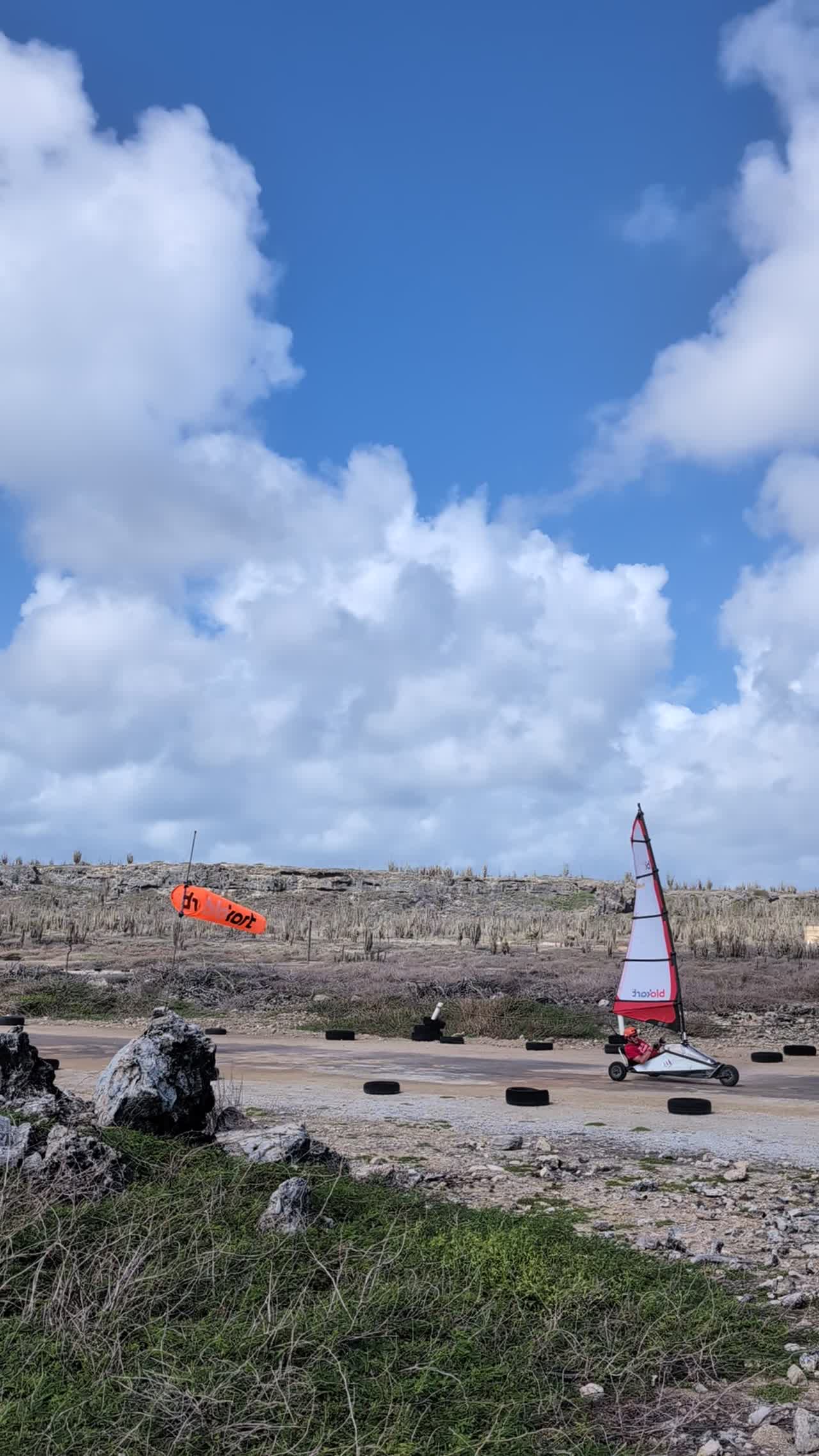 Locked blokart video