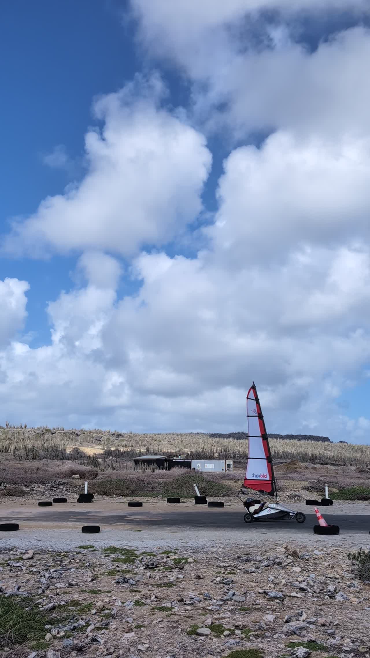 Locked blokart video
