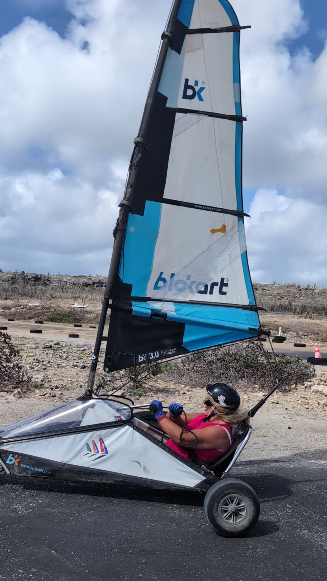 Locked blokart video