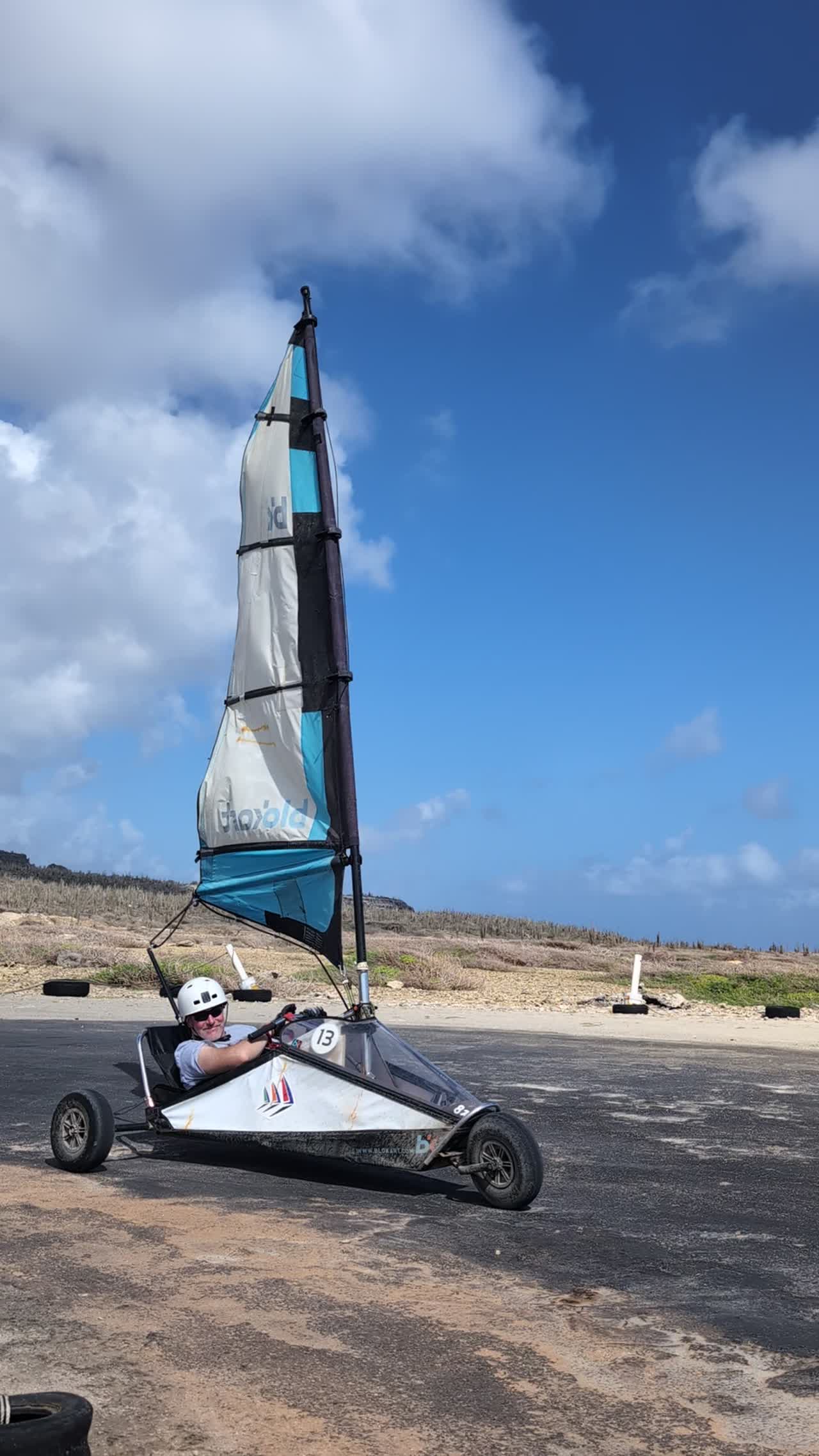 Locked blokart video
