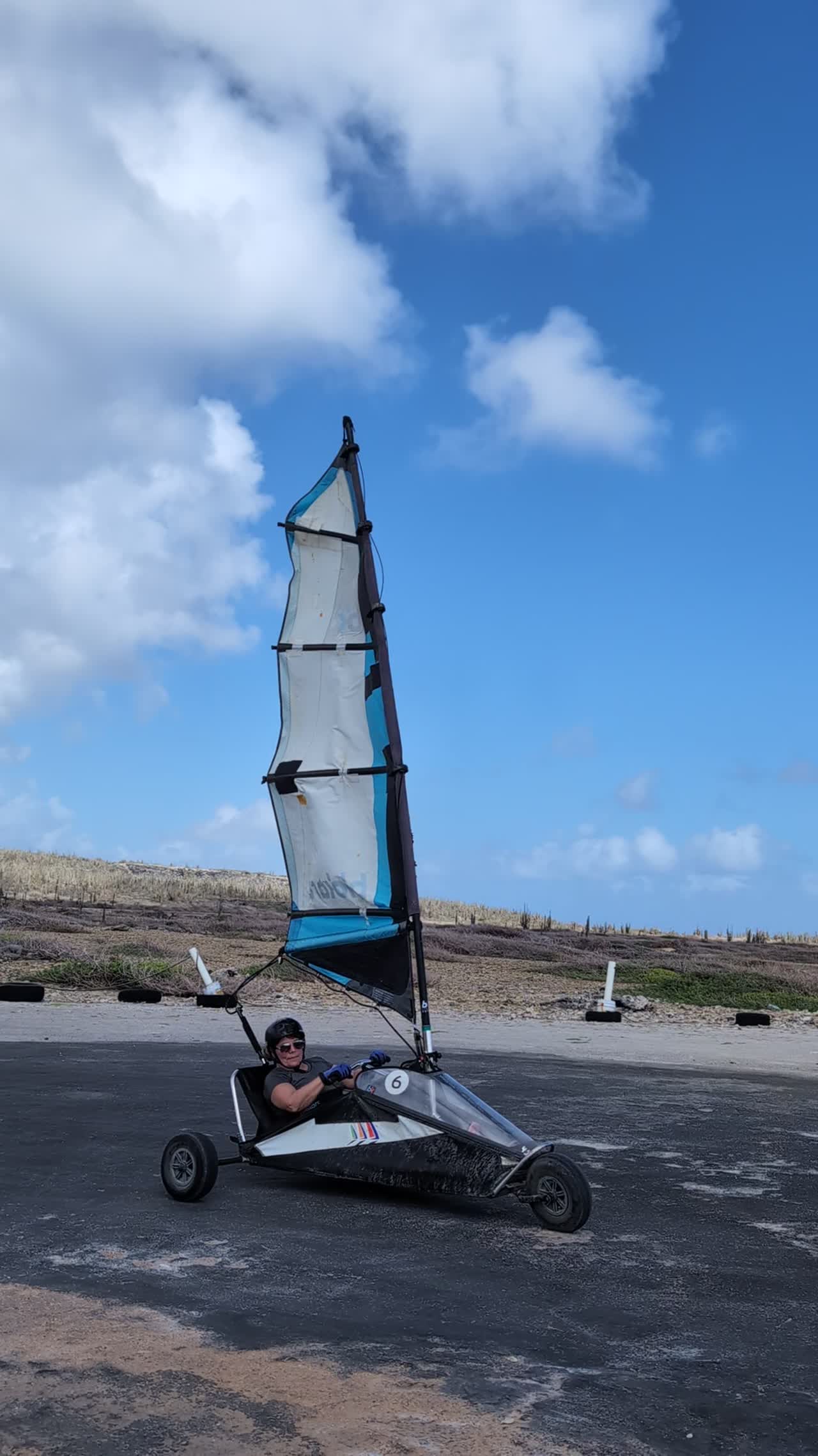 Locked blokart video