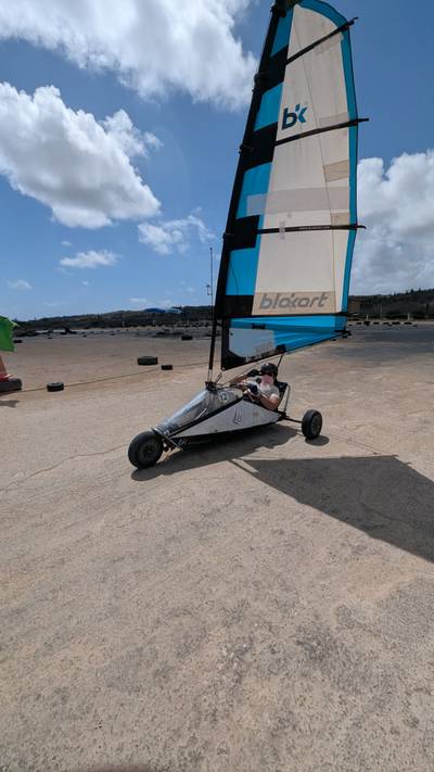 Blokart photo