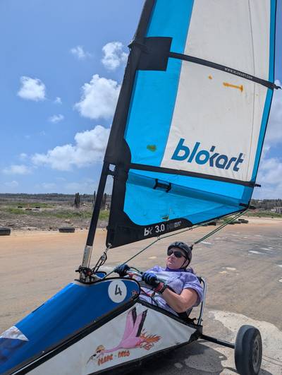 Blokart photo
