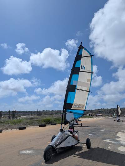 Blokart photo