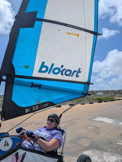 Blokart photo