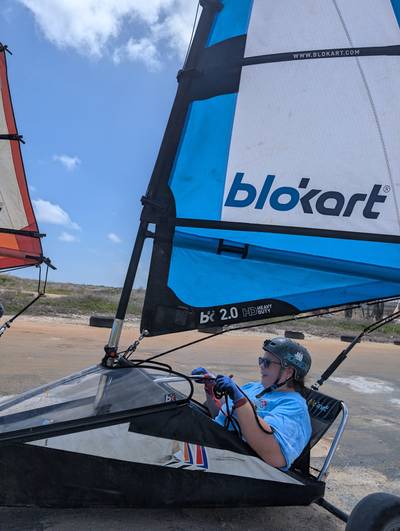 Blokart photo