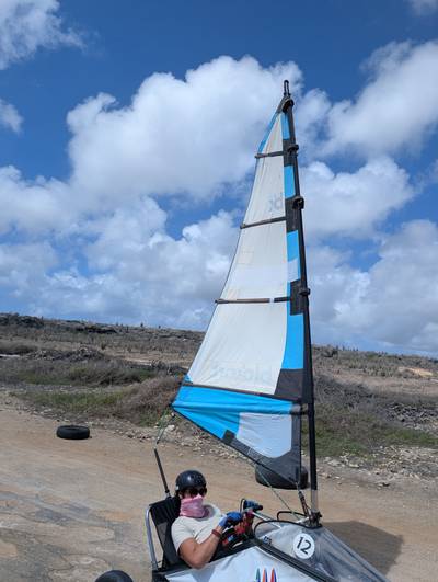 Blokart photo