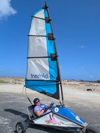 Blokart photo
