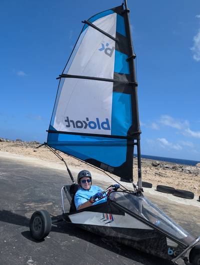 Blokart photo