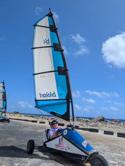 Blokart photo