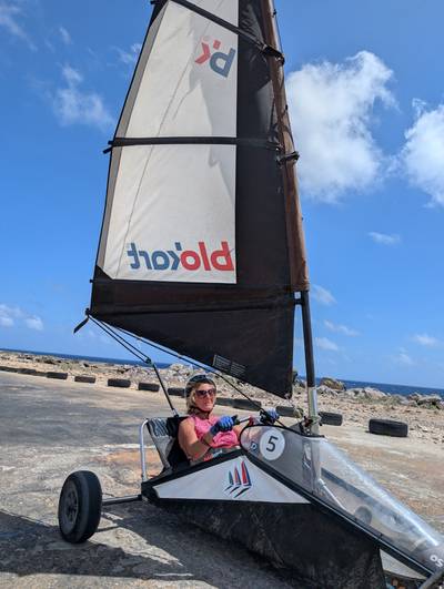 Blokart photo