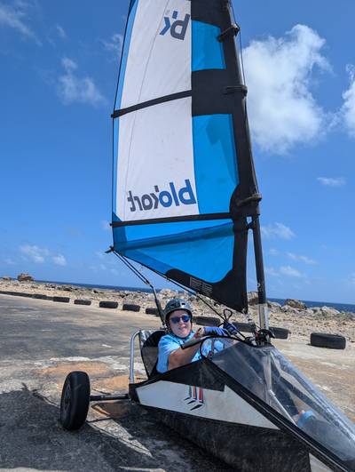 Blokart photo