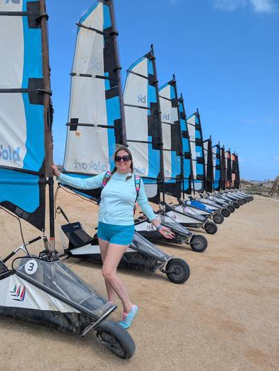 Blokart photo
