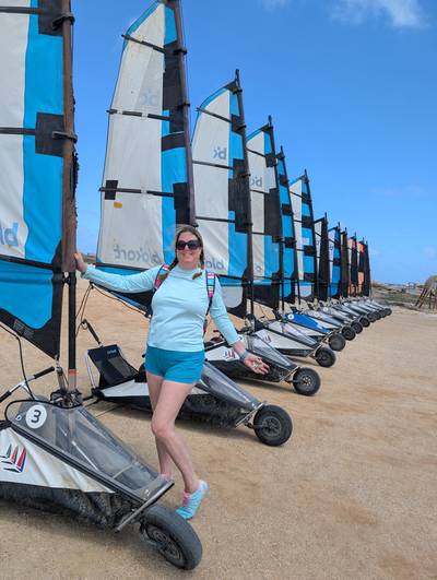 Blokart photo