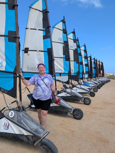 Blokart photo