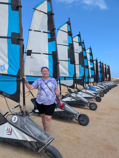 Blokart photo