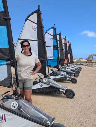 Blokart photo
