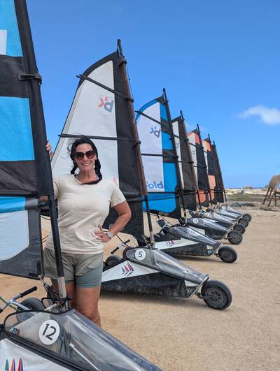 Blokart photo