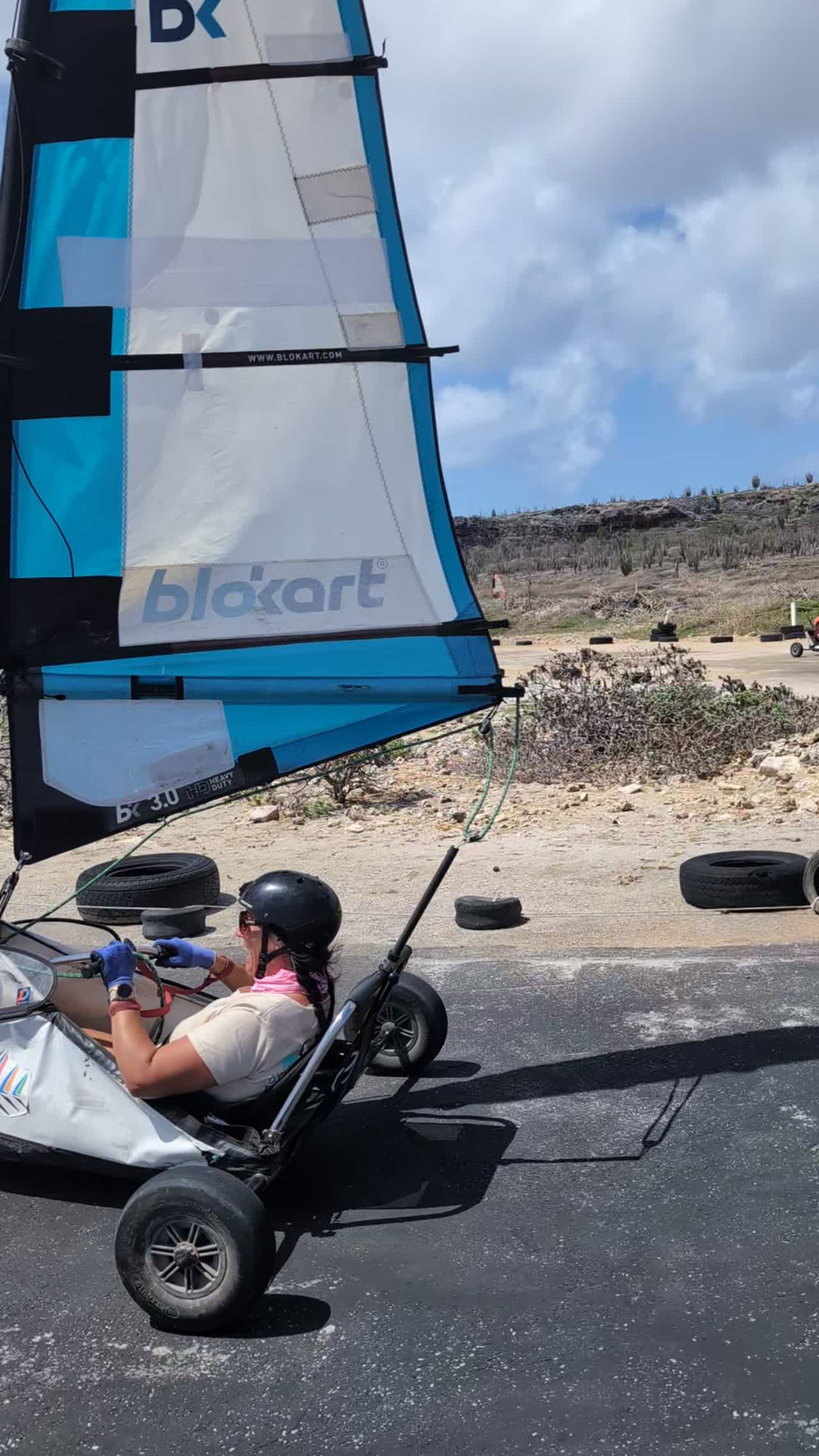 Locked blokart video