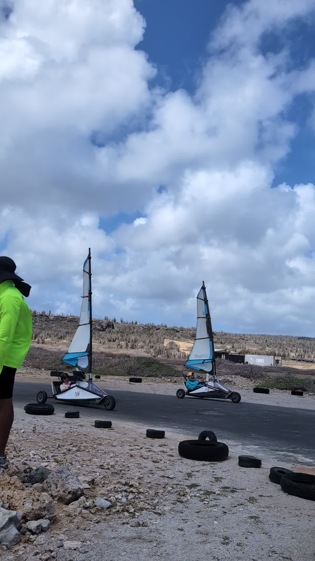 Locked blokart video
