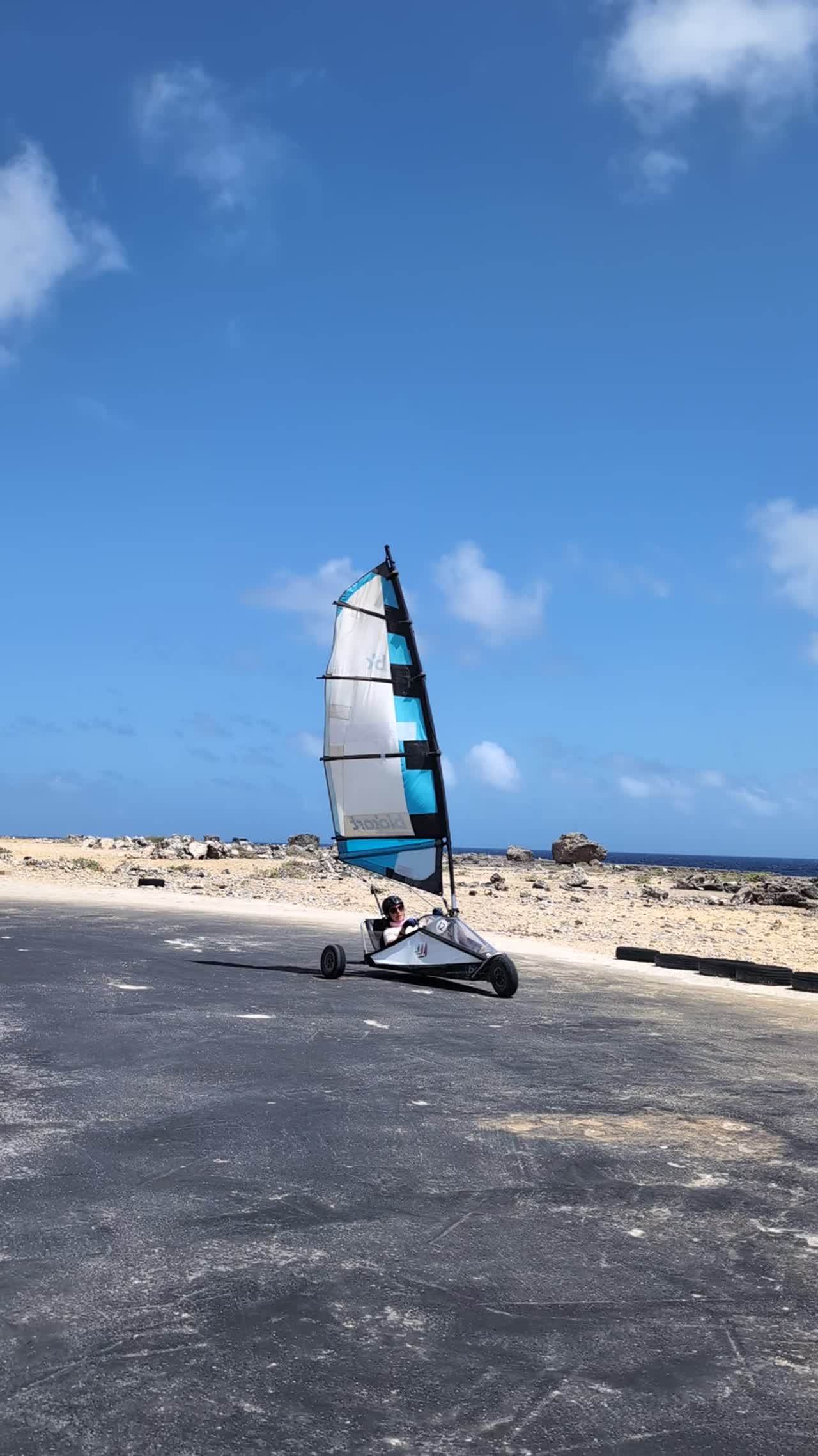 Locked blokart video