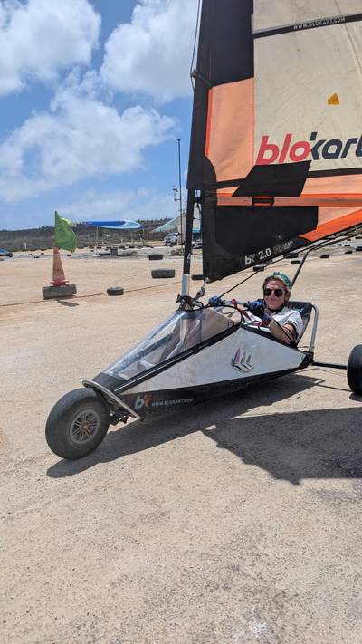 Blokart photo