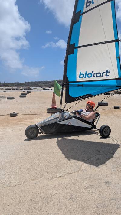 Blokart photo