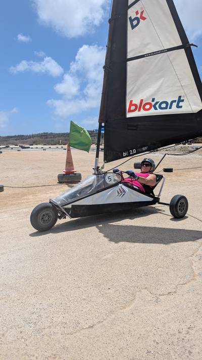 Blokart photo
