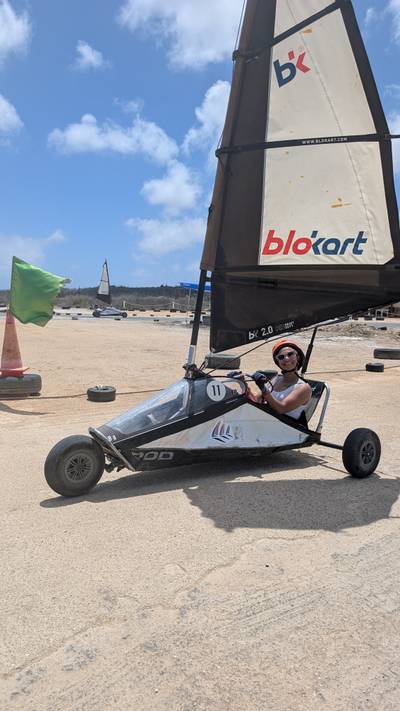 Blokart photo