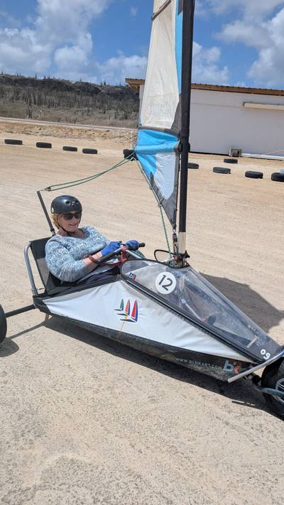 Blokart photo