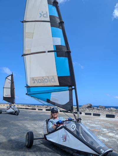 Blokart photo