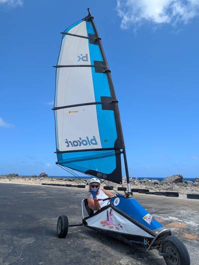 Blokart photo