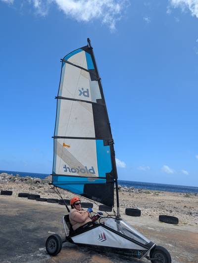 Blokart photo