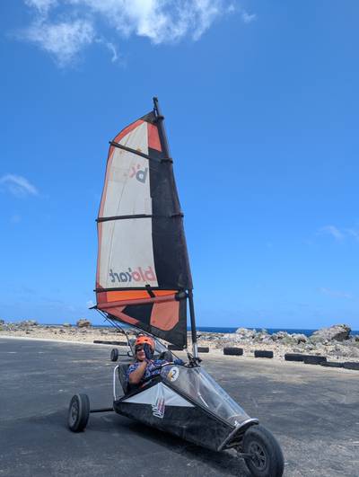 Blokart photo