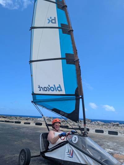 Blokart photo
