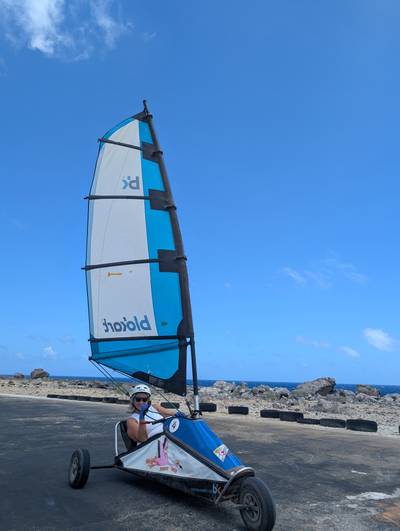 Blokart photo