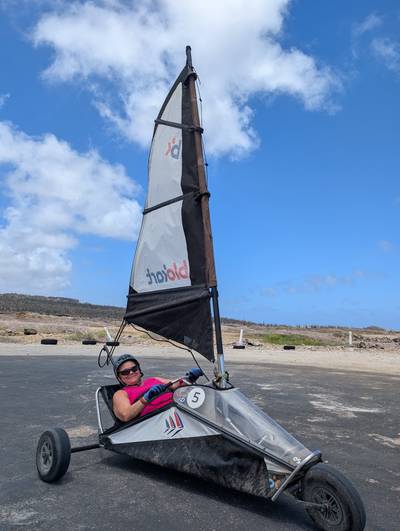 Blokart photo