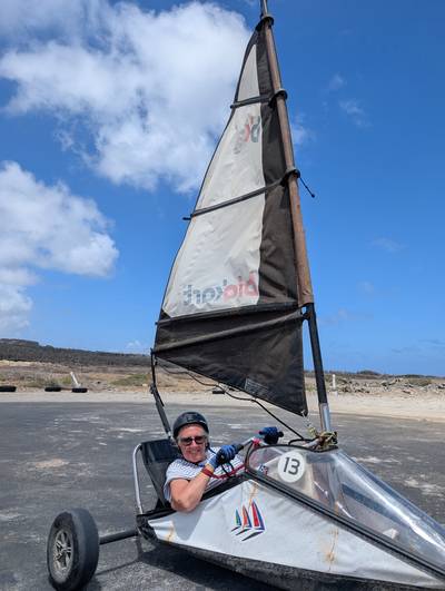 Blokart photo