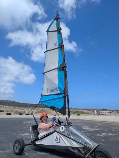Blokart photo