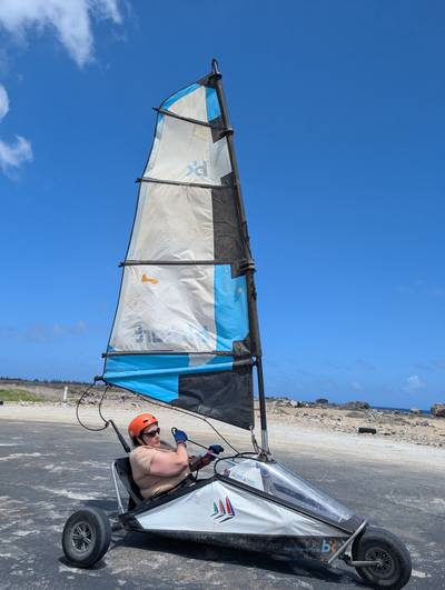 Blokart photo