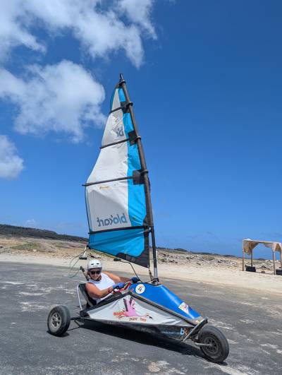 Blokart photo