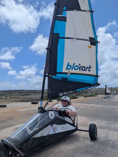 Blokart photo