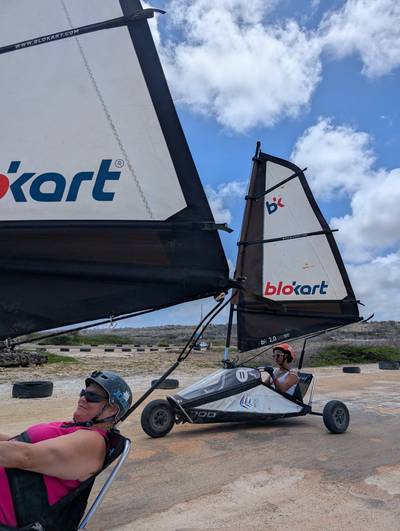 Blokart photo