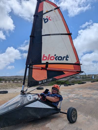 Blokart photo