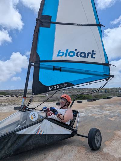 Blokart photo